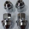 PORCA CROMADA P/RODA NEW FIESTA/KA NOVO - 16pçs - 008031 D