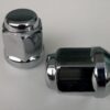 PORCA CROMADA P/RODA HONDA FIT / CITY - 16 PÇS