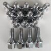 PARAFUSO CROMADO P/RODAS MULTI VW/GM/OUTROS - 16 PÇS