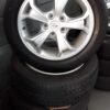 JOGO DE RODAS COM PNEUS P/TUCSON ARO 16" USADAS