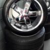 JOGO DE RODAS CROMADAS COM PNEUS ARO 20" 5X100/114