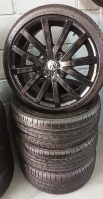 JOGO RODAS COM PNEUS ARO 17" 4X100