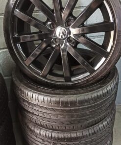 JOGO RODAS COM PNEUS ARO 17" 4X100