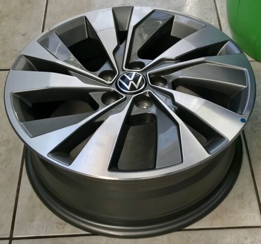 RODA VW POLO/VIRTUS ARO 16" ORIGINAL - AVULSA - Imagem 2