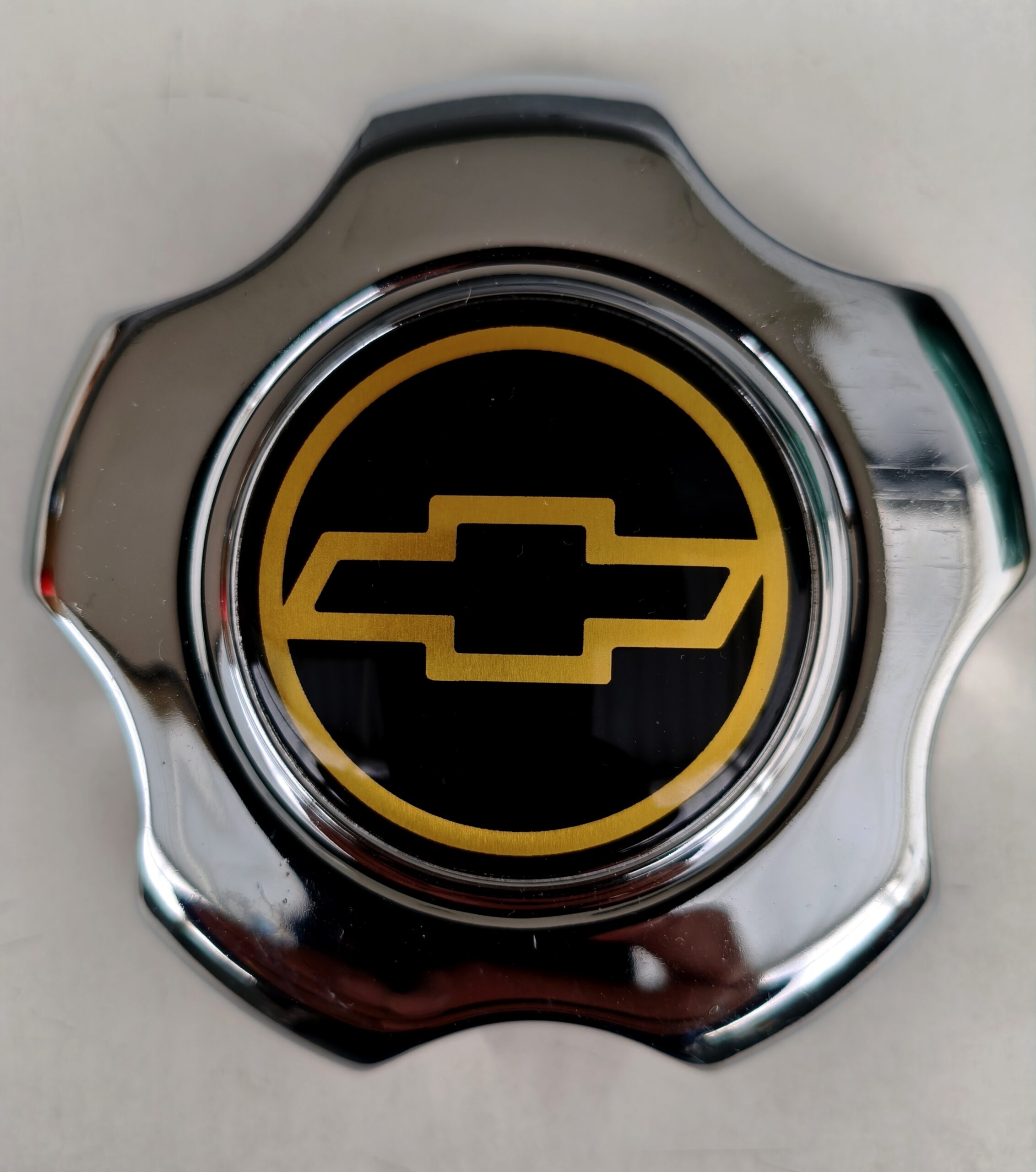 CALOTA CENTRAL RODA S-10 BLAZER EXECUTIVE CROM.UNIT.(2197a) - Imagem 2
